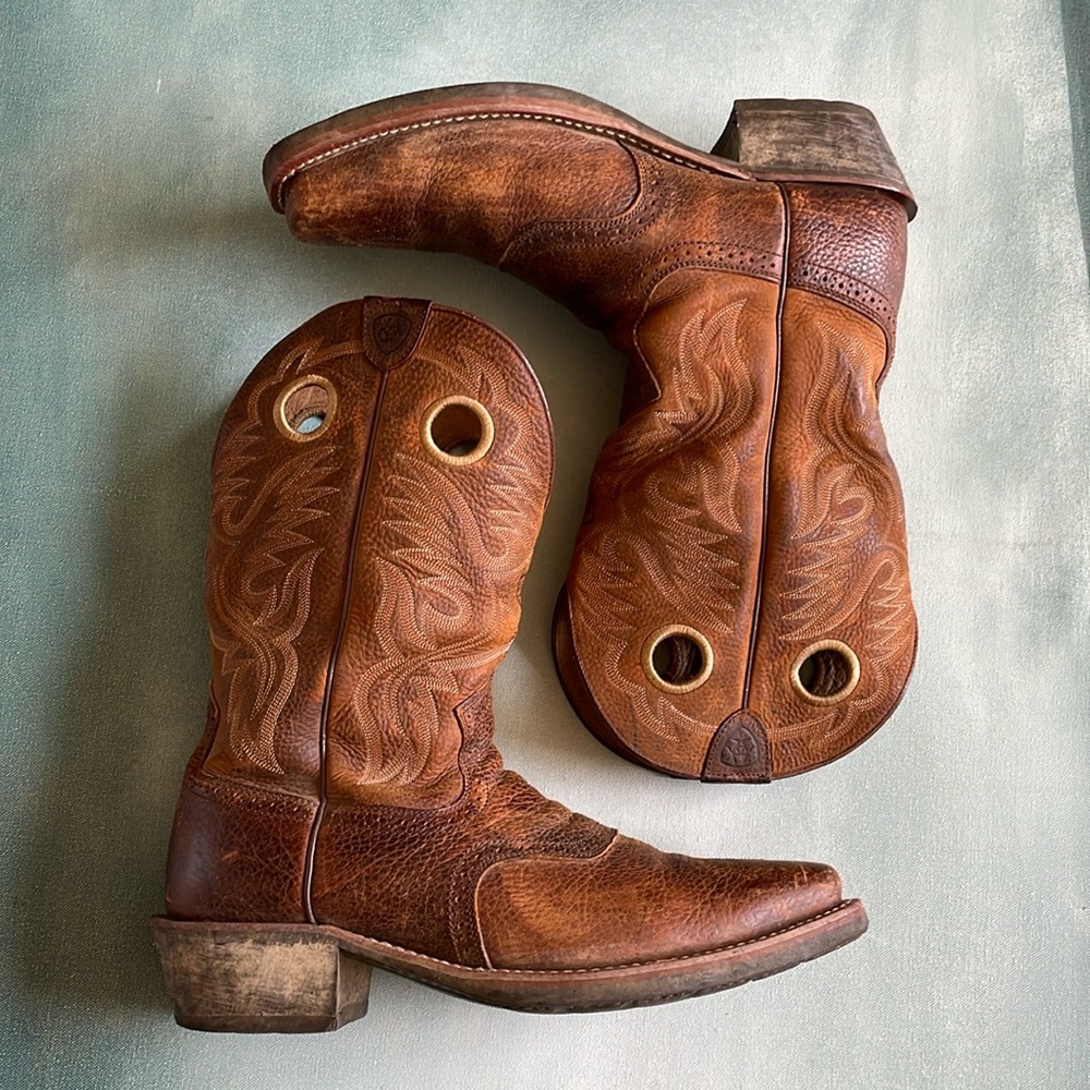 Ariat Heritage Roughstock Performance Western Boots 13EE Wide
